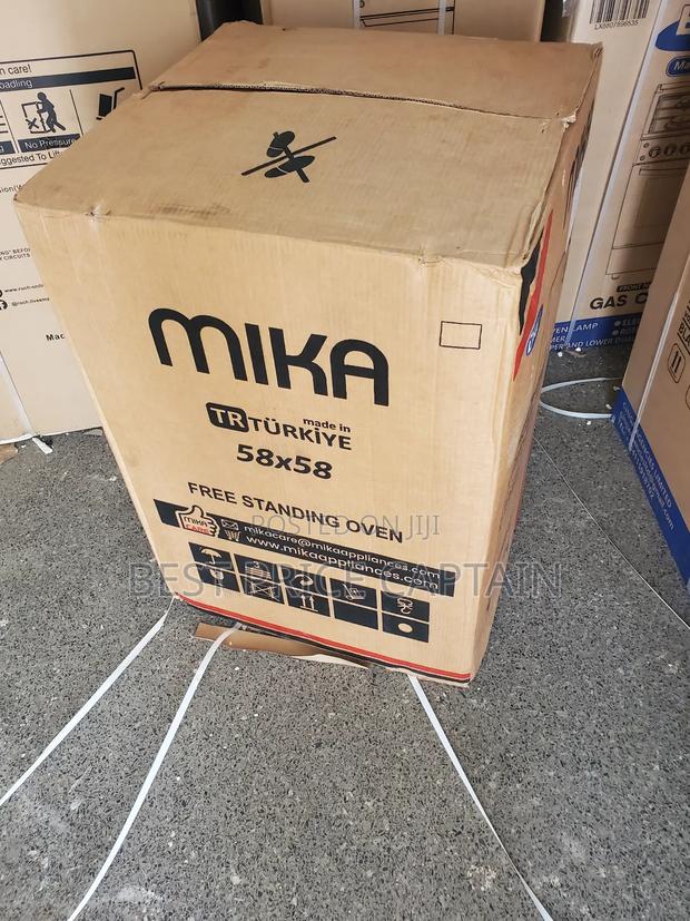Standing Cooker 58 X 58 Cm 3gas + 1electric Mika