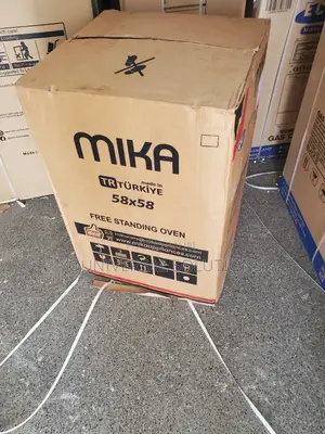 Standing Cooker 58 X 58 Cm 3gas + 1electric Mika