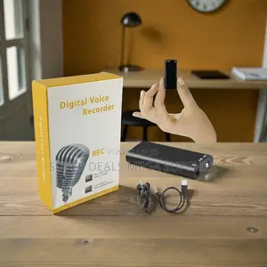 High Accuracy 8gb Mini Digital Sound Audio Voice Recorder Device