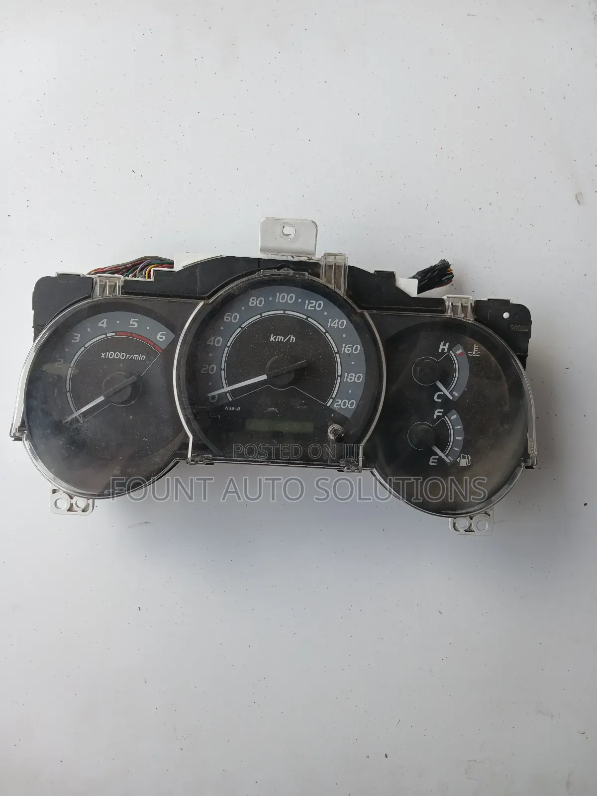 Dashboard Clock Toyota Hilux