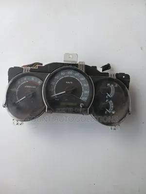Dashboard Clock Toyota Hilux