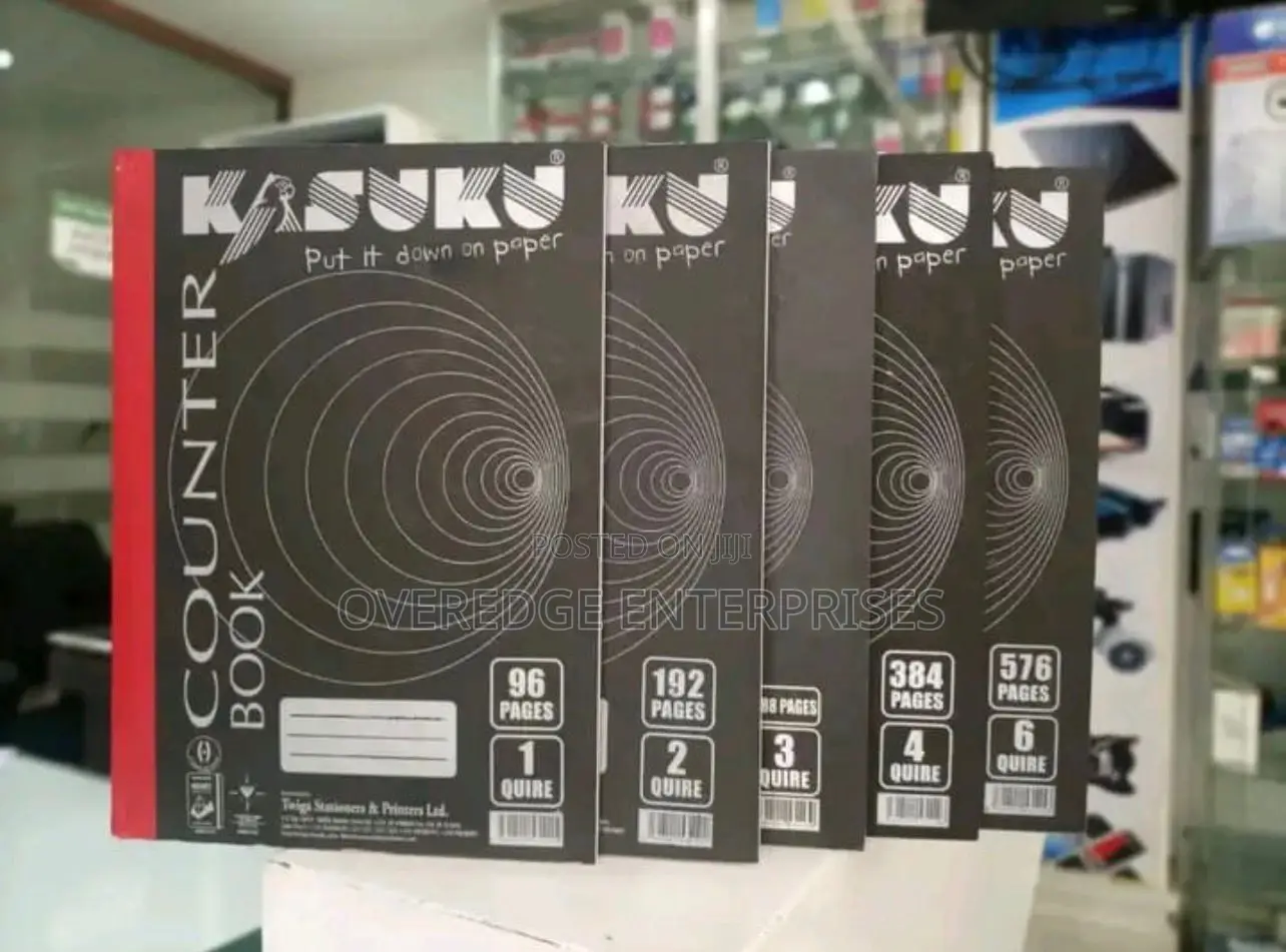 Kasuku Counter Book Available