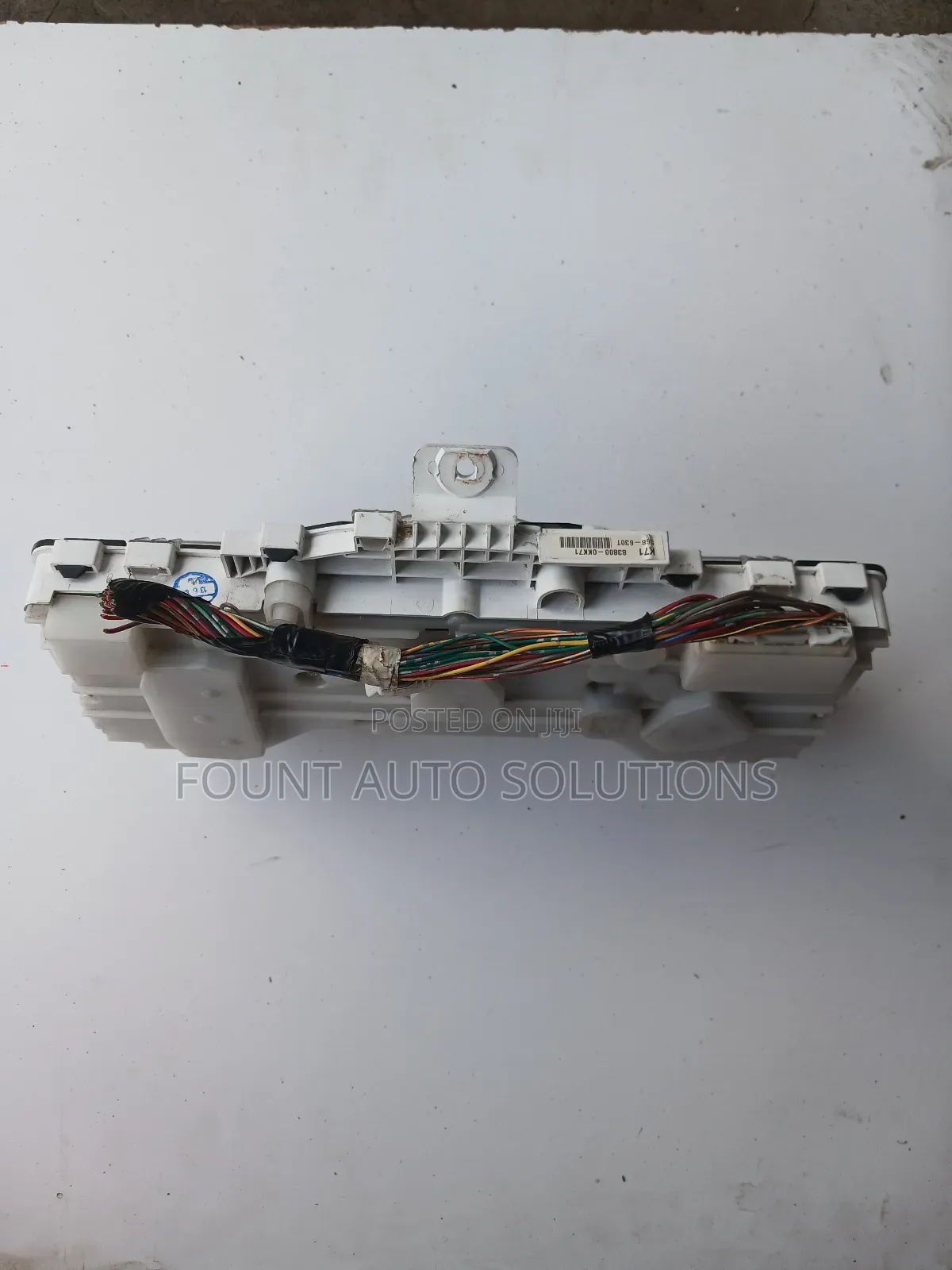 Dashboard Clock Toyota Hilux