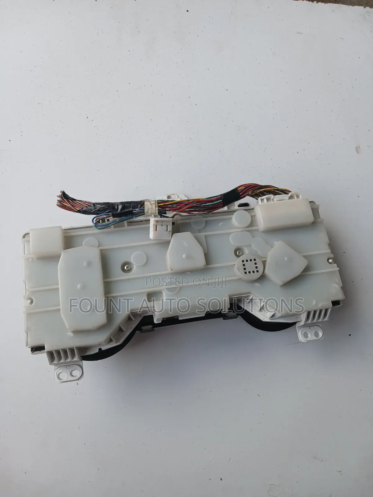 Dashboard Clock Toyota Hilux