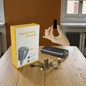 Clear Audio Output 8gb Mini Digital Sound Audio Voice Recorder