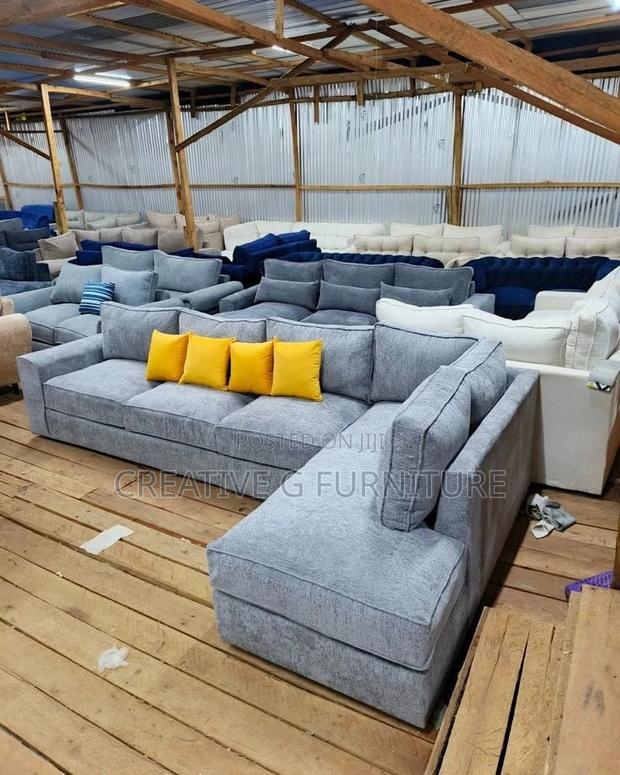 First-Class Velvet Sofa Set - main view