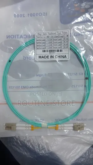 Fibre Patchcord Lc-Lc Mm 1.5mtr