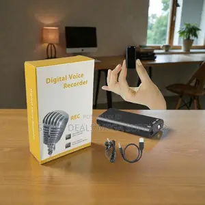 Automatic Recording 8gb Mini Digital Sound Audio Voice Recorder