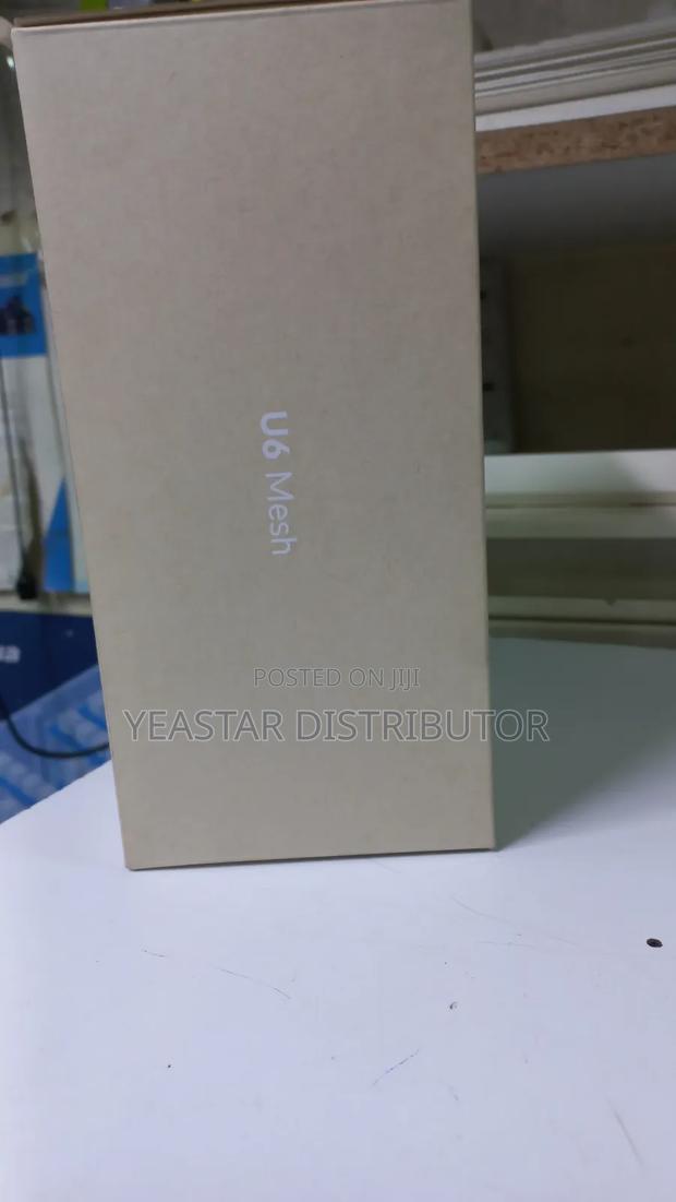 Ubiquity U6 Mesh Outdoor Access Point - main view