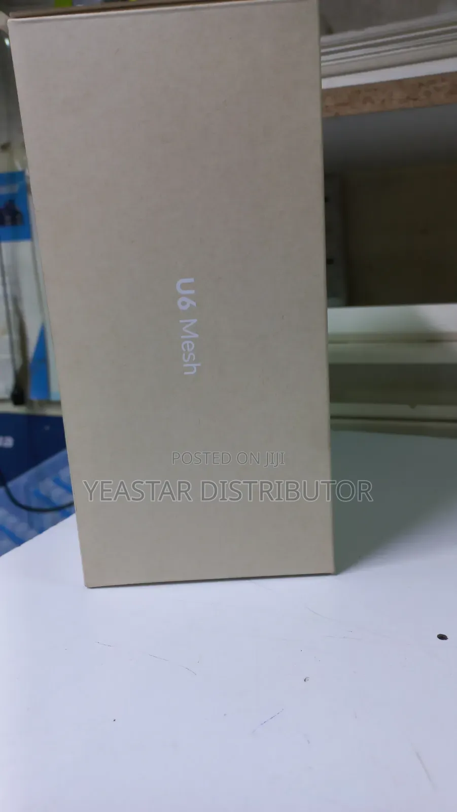 Ubiquity U6 Mesh Outdoor Access Point