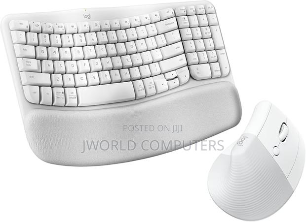 Logitech Wave Keys and Lift Combo Wireless Keyboard and Mouse Combo