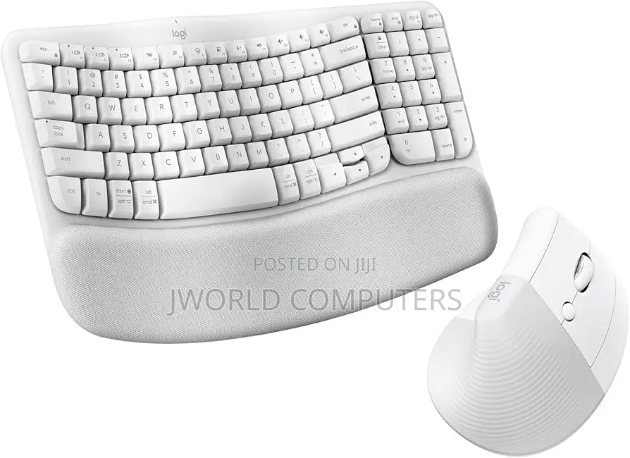 Logitech Wave Keys and Lift Combo Wireless Keyboard and Mouse Combo