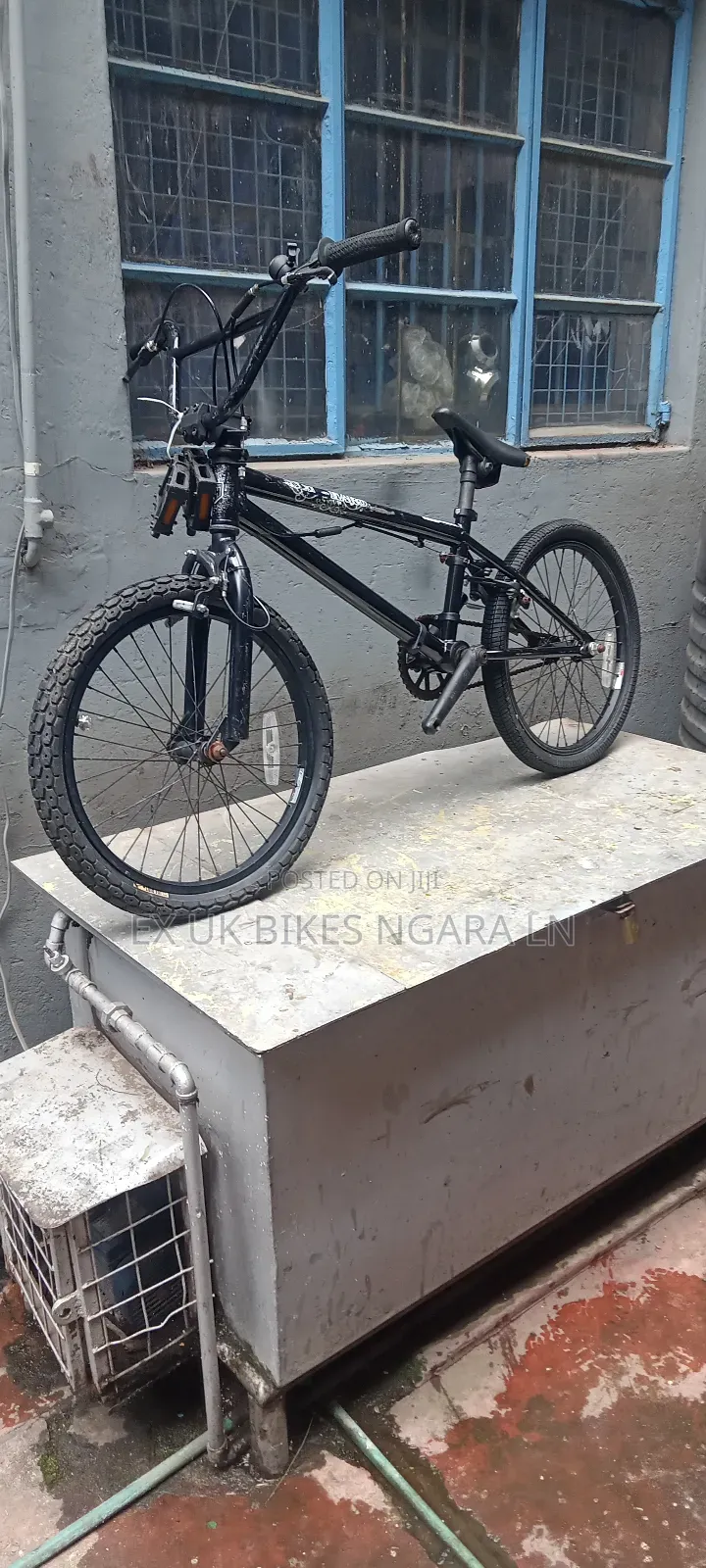 Ex Uk Stunt BMX Bicycle