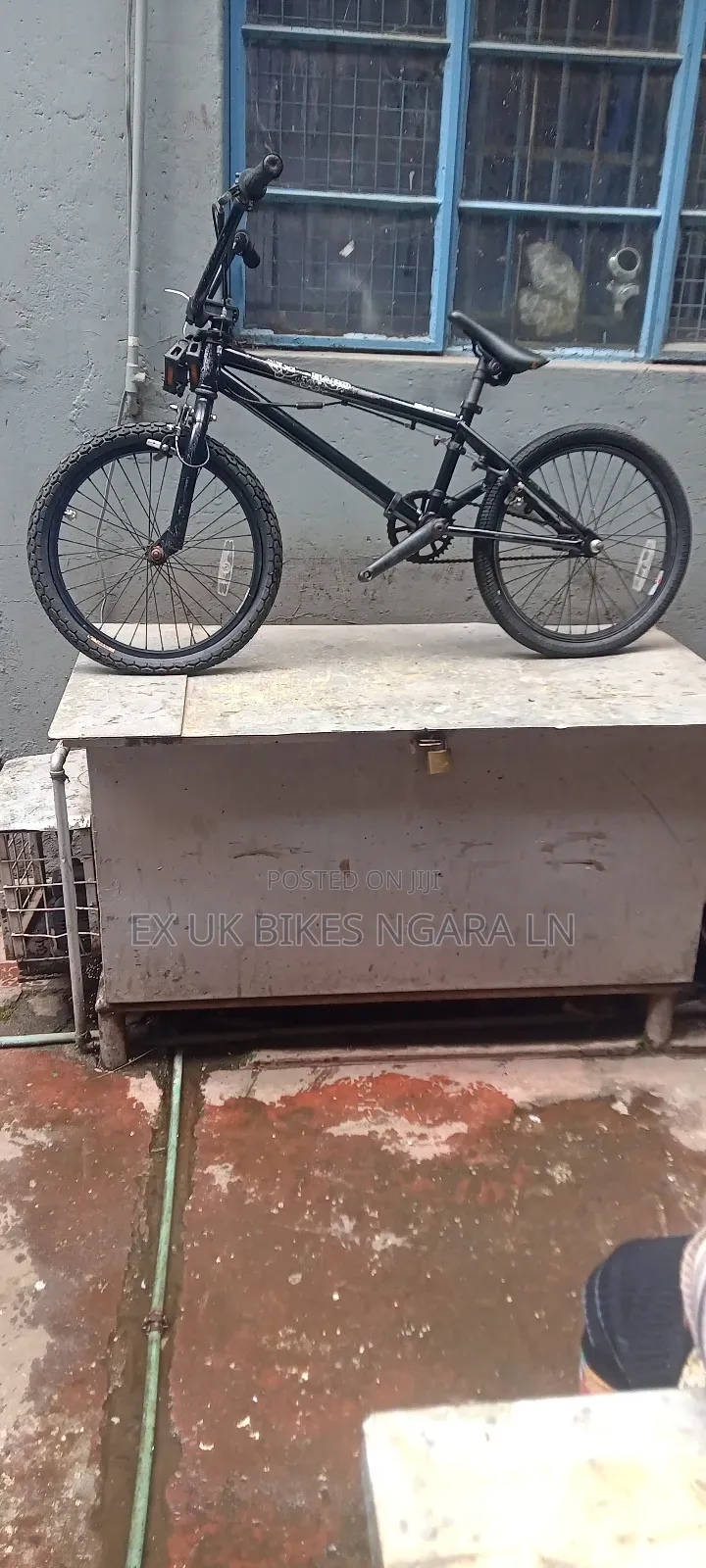 Ex Uk Stunt BMX Bicycle