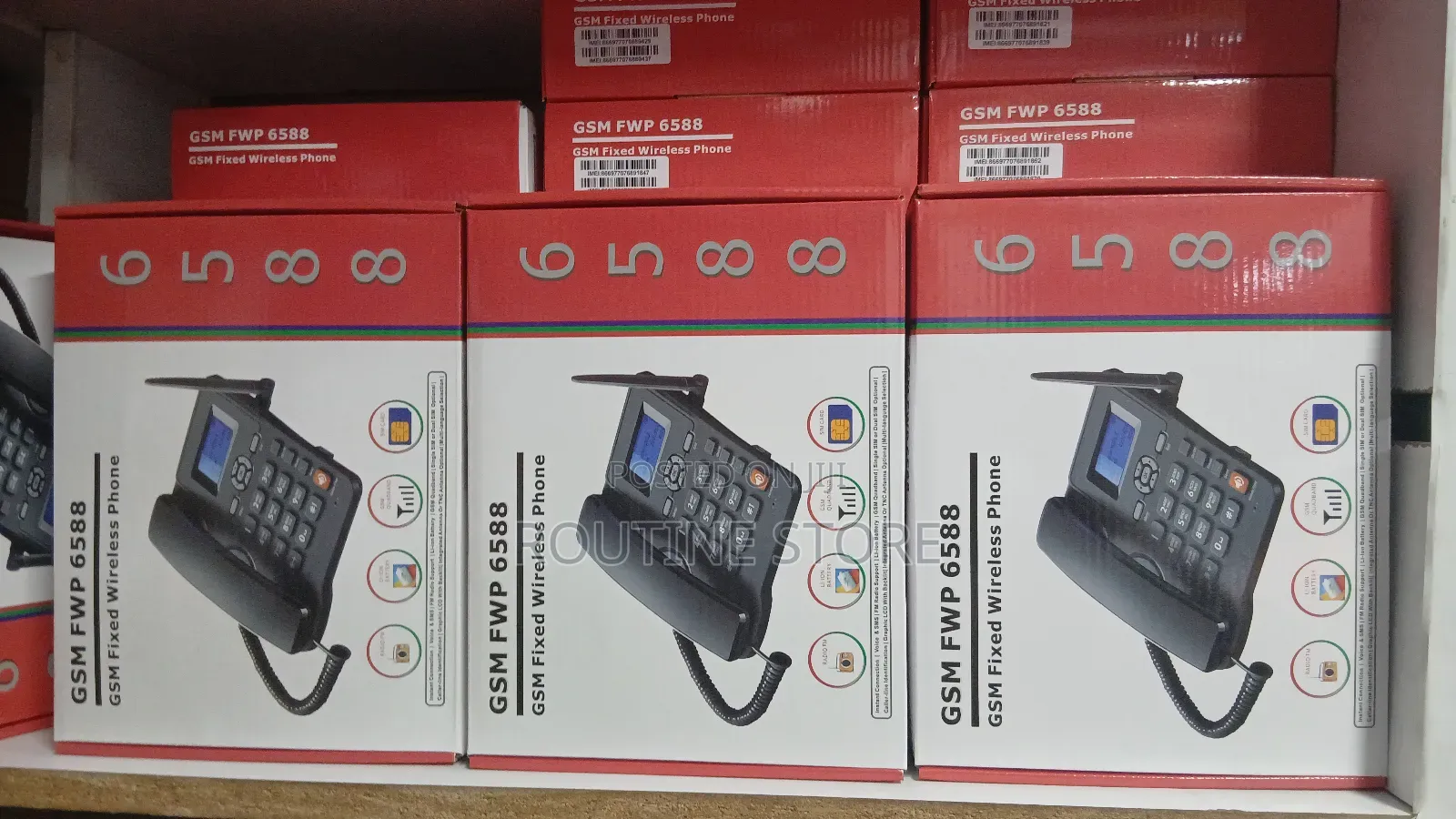 GSM FWP Wireless Phone 6588