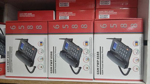 GSM FWP Wireless Phone 6588 - main view