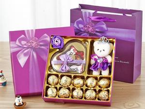 Dove Valentines / Birthday Chocolate Gift Box Set. - main view