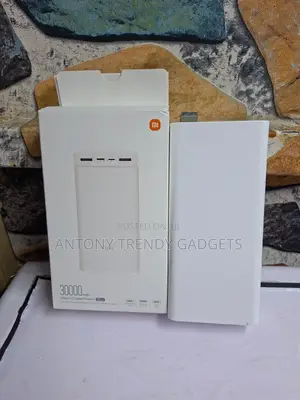 Xiaomi 30000mah Power Bank Charge 3 Devices at Once