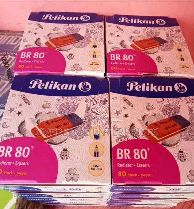 Pelikan Erasers Available - main view