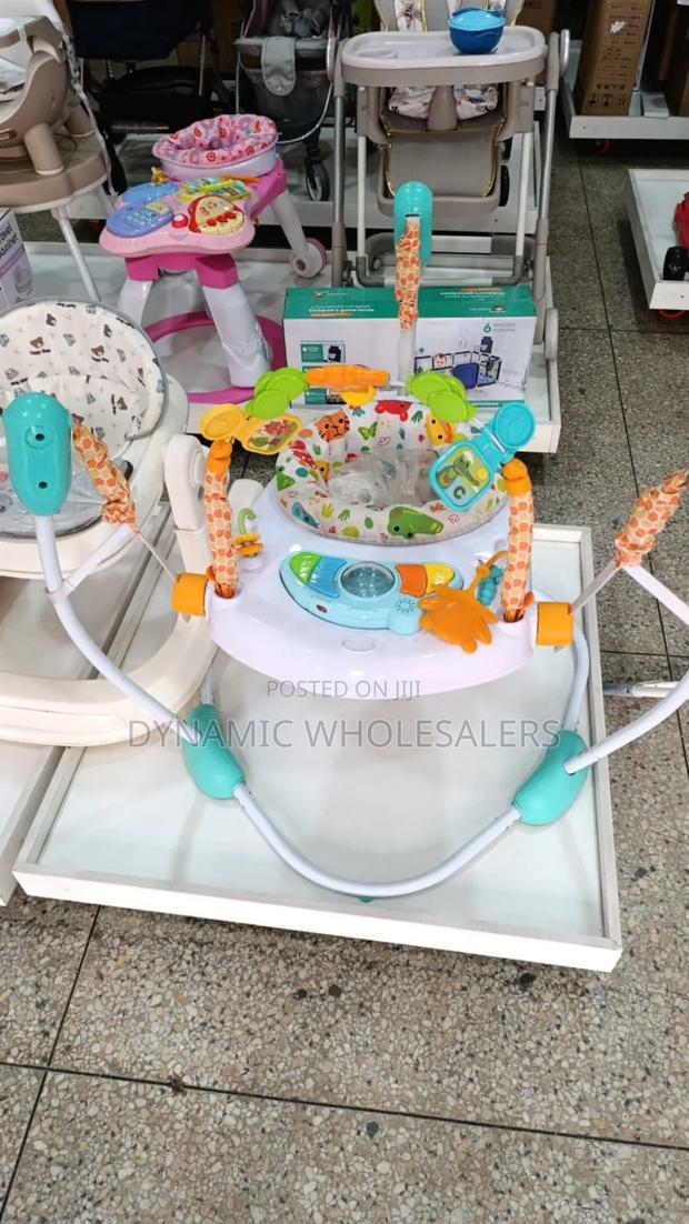 Interactive Baby Activity Jumper (Bouncing Chair) - main view