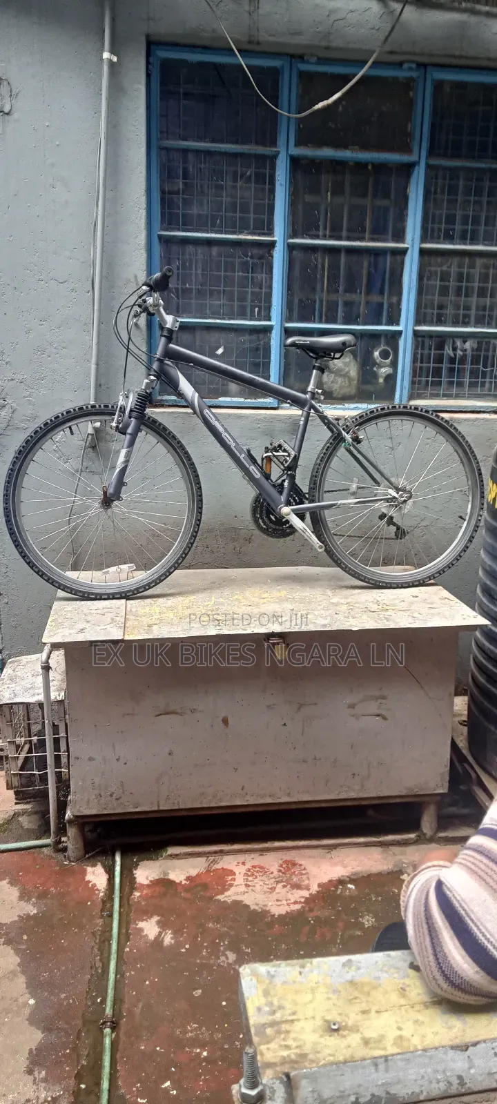 Ex Uk Size 26 Apollo Mountain Bike 21speed
