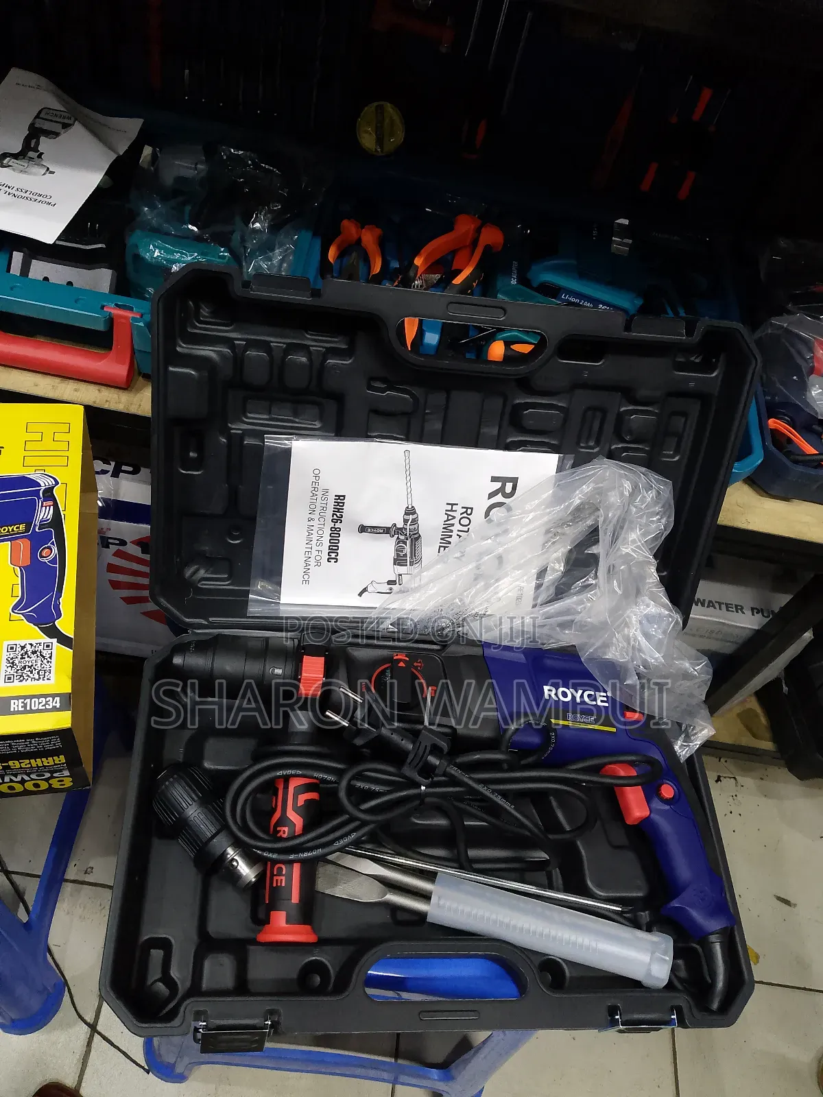 Quality Royce 800w Rottery Hammer/800w Royce Rottery Hammer