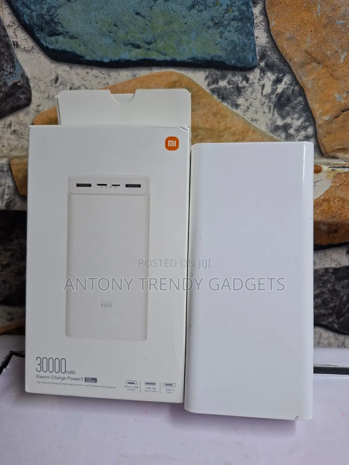 Xiaomi Power Bank 3 High Capacity 30000mah Portable