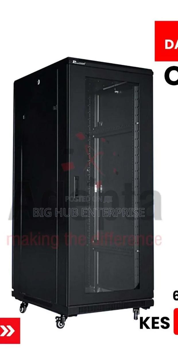 Data/Network Cabinet - main view