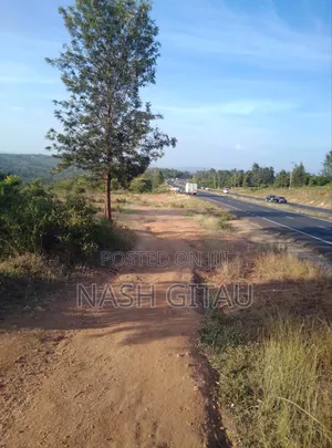 Kenol Sagana Highway Two and a Half Acres for Sale . On Tarmac.