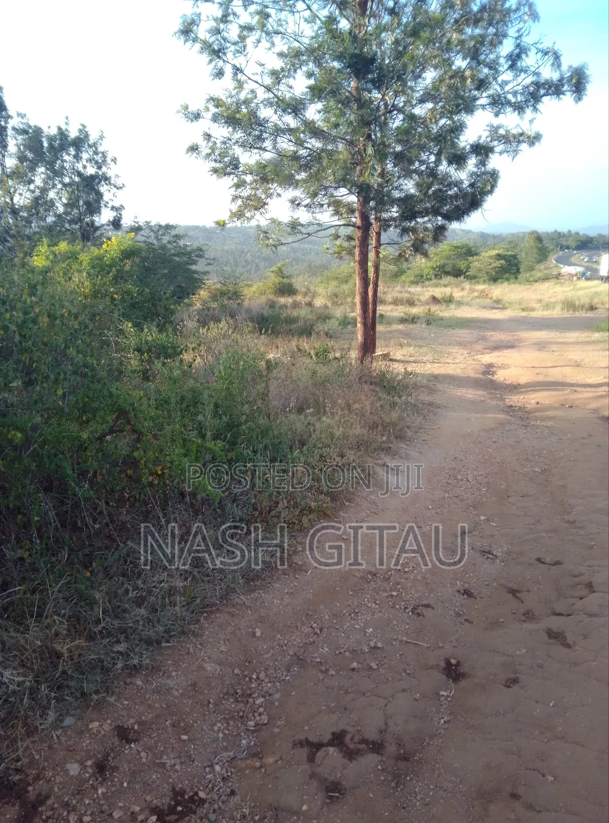 Kenol Sagana Highway Two and a Half Acres for Sale . On Tarmac.