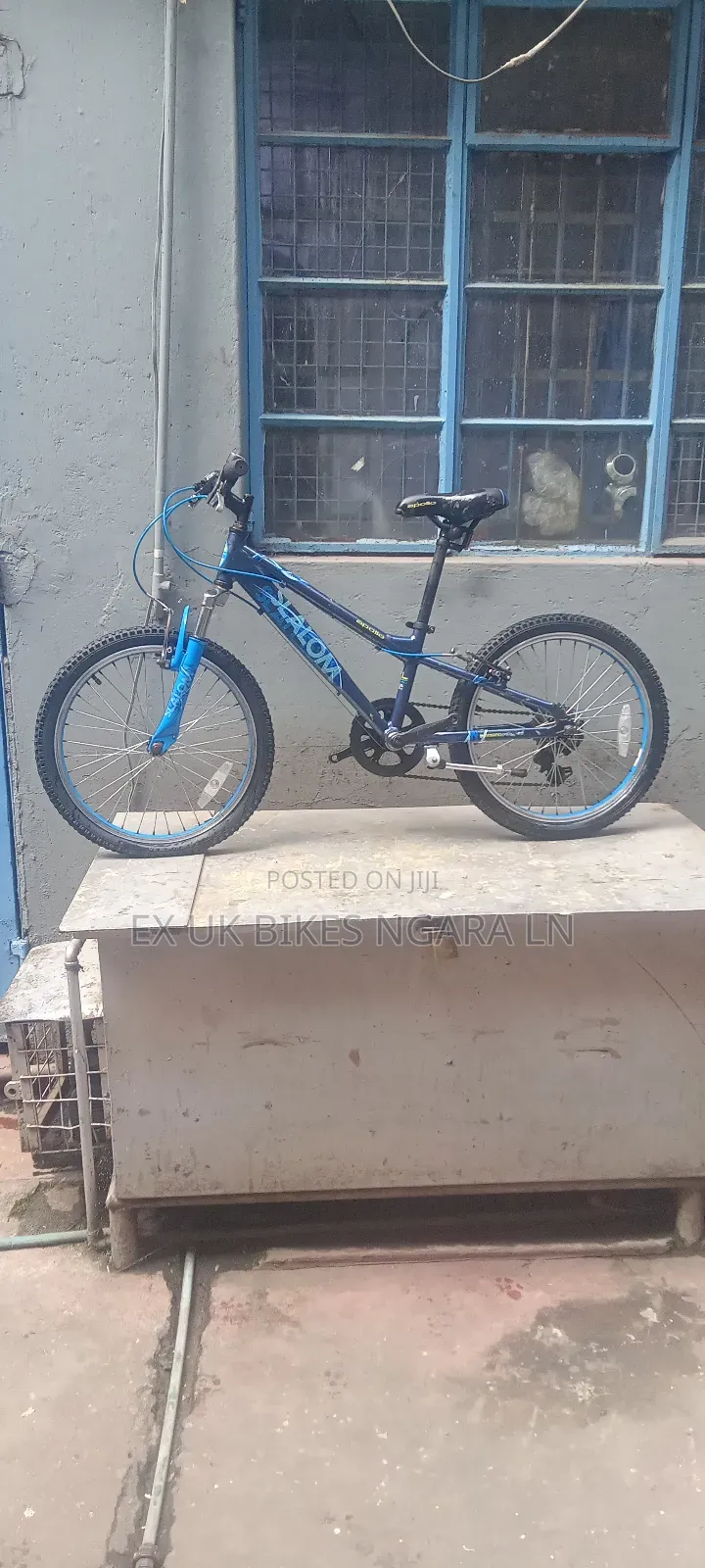 Ex Uk Size 20 Slalom Apollo Mountain Bike for 6-7 Yr Old