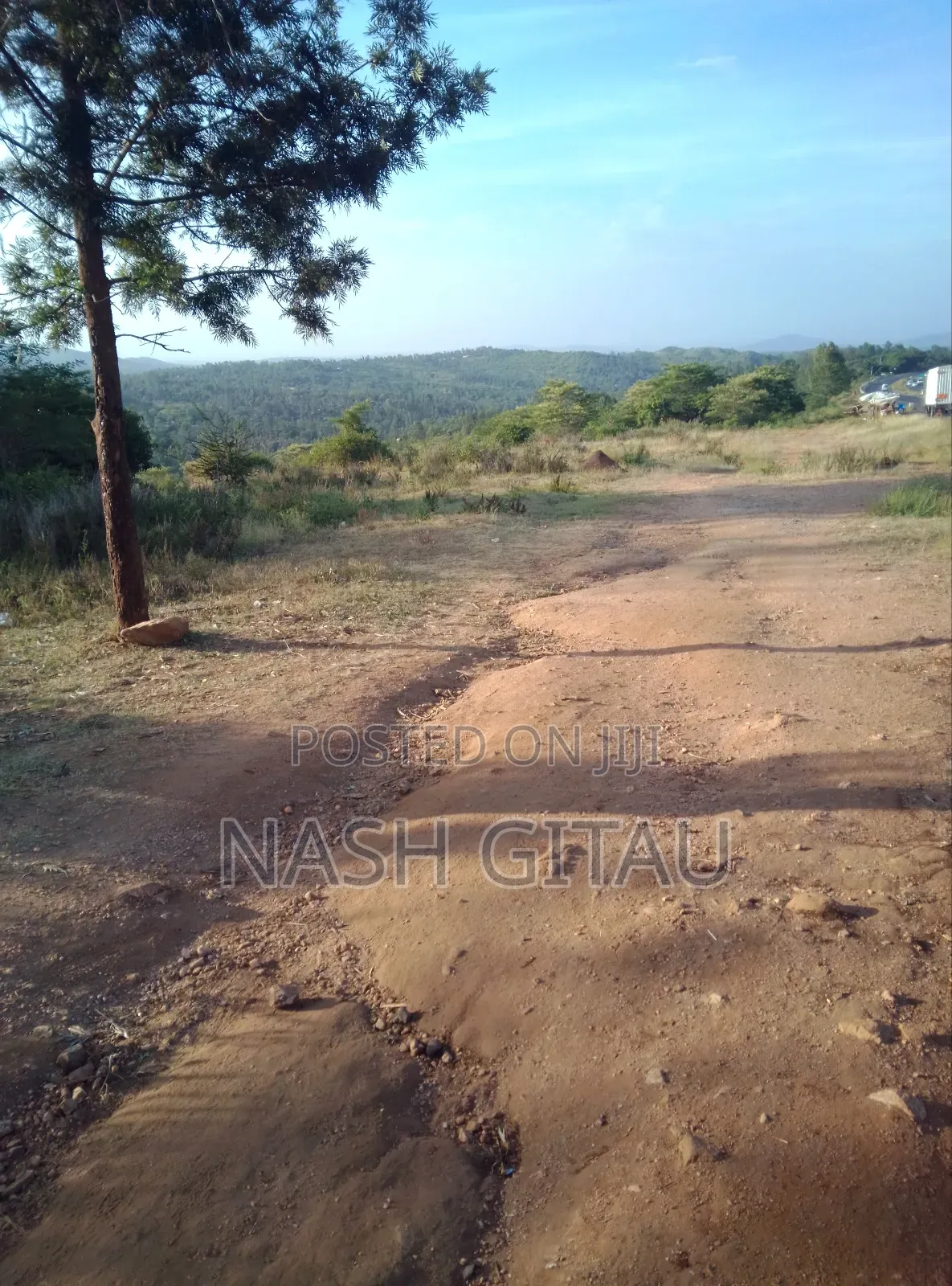 Kenol Sagana Highway Two and a Half Acres for Sale . On Tarmac.
