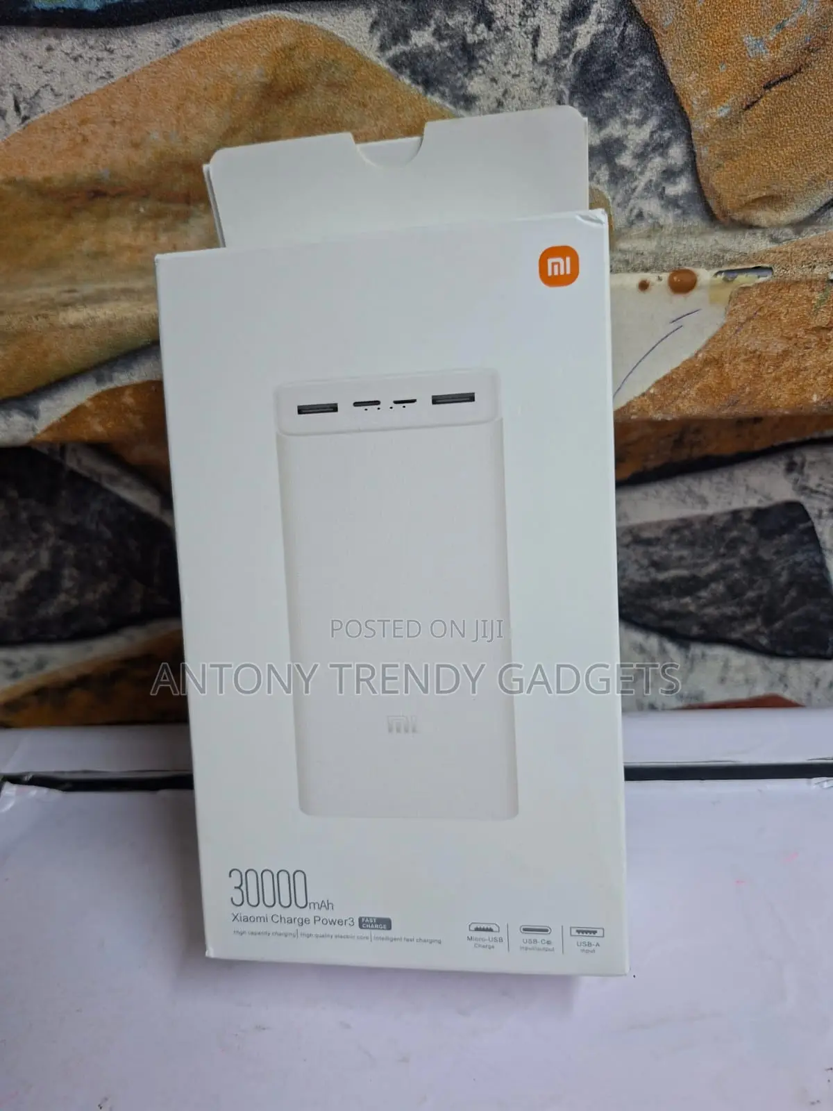 Xiaomi Power Bank 3 – 30000mah, Power Bank Dual Usb Type-C