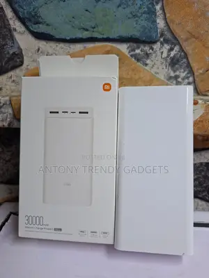 Xiaomi Power Bank 3 – 30000mah, Power Bank Dual Usb Type-C