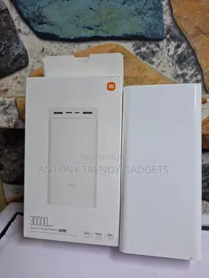 Xiaomi Power Bank 3 – 30000mah, Power Bank Dual Usb Type-C