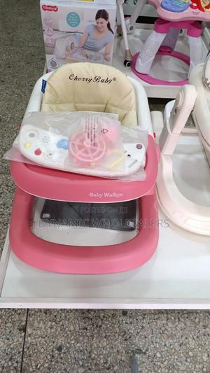 Cherry Musical Baby Walker Activity Center - main view