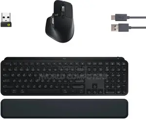 Logitech Mx Keys S Wireless and Bluetooth Keyboard