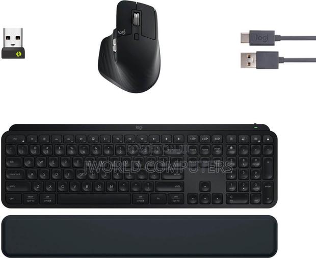 Logitech Mx Keys S Wireless and Bluetooth Keyboard - main view
