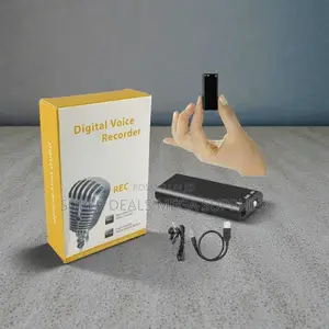 Easy Operation 8gb Mini Digital Sound Audio Voice Recorder Device