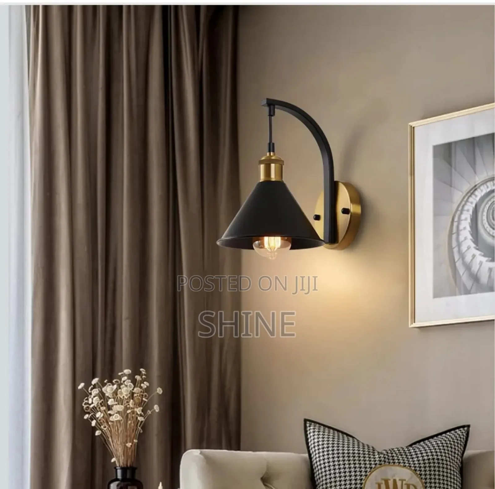 Vintage Wall Lamp