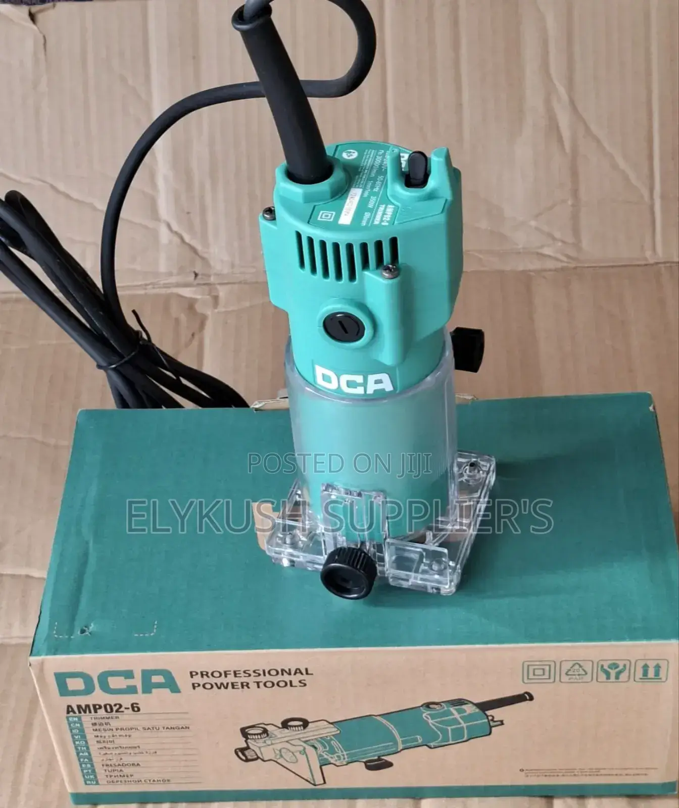 Trimmer Router