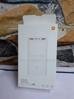 Mi Power Bank 30000mah 18w Qc (Quick Charge)