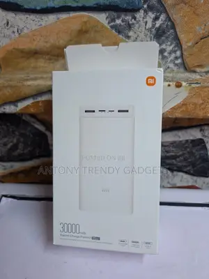 Mi Power Bank 30000mah 18w Qc (Quick Charge)