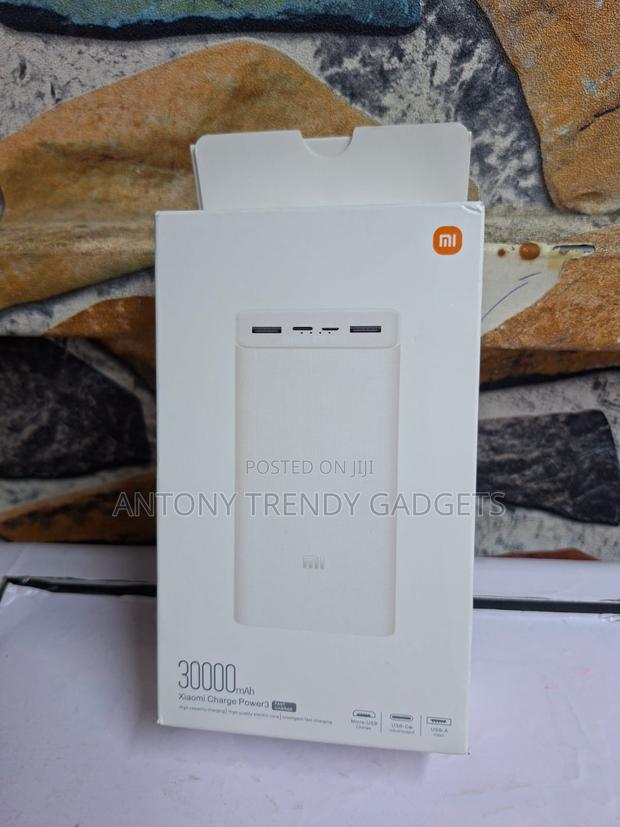Mi Power Bank 30000mah 18w Qc (Quick Charge) - thumbnail 3