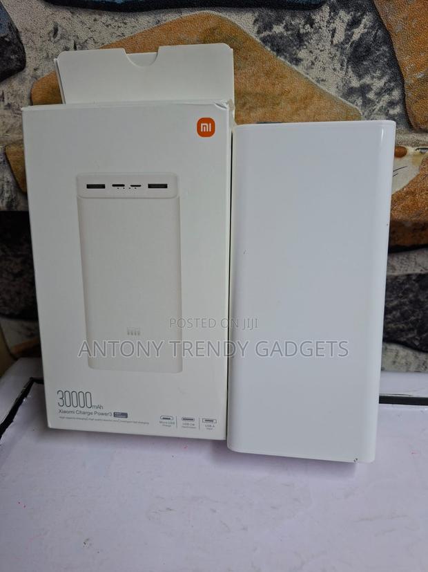 Xiaomi 30000mah Power Bank 3 Fast Charge - main view