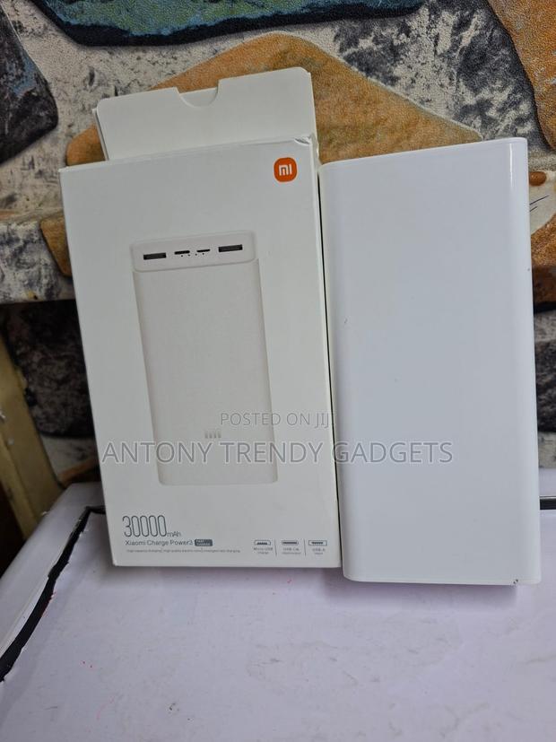 Xiaomi 30000mah Power Bank 3 Fast Charge - thumbnail 2