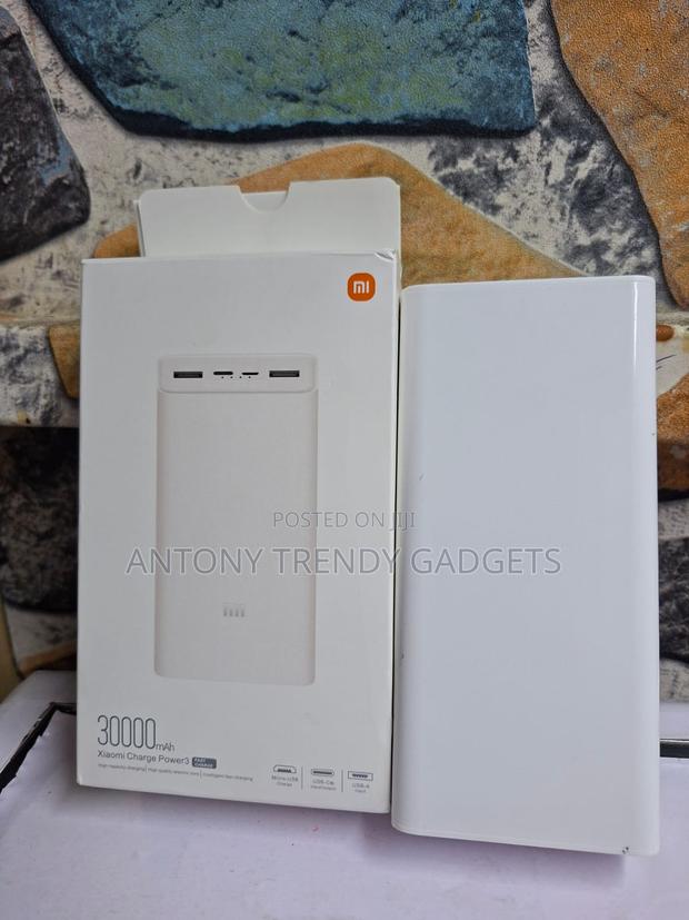 Xiaomi 30000mah Power Bank 3 Fast Charge - thumbnail 3