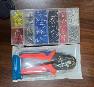 Ferrule Crimping Tool Kit With Wire End Ferrules