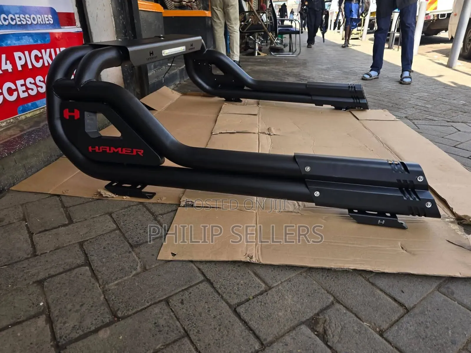 Hamer Rollbar – Built to Stand Out 