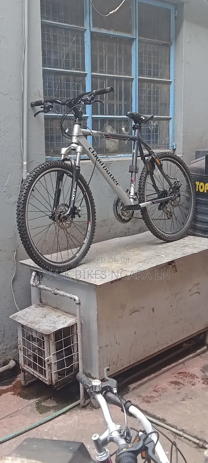 Ex Uk Size 26 Claude Butler Aluminum Mtb, Disc Brakes